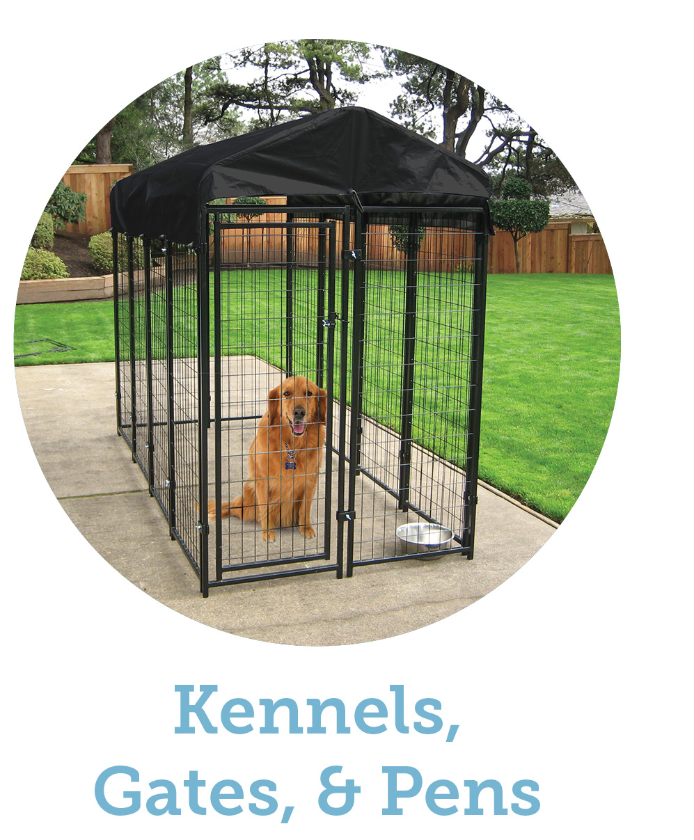 Puppy Essentials, Dog Kennels Gates & Pens, Opens in new window.